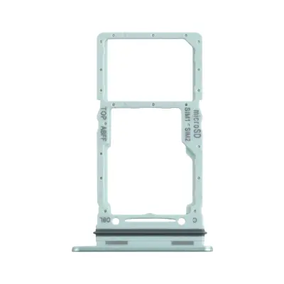 Samsung, Predal za SIM kartico in micro SD za Galaxy A26 Service Pack Original, Vodno zelena