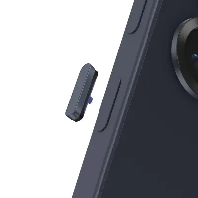 Samsung, Originalni gumb za vklop za Galaxy S25 in S25 Plus Vklop in izklop, Črna