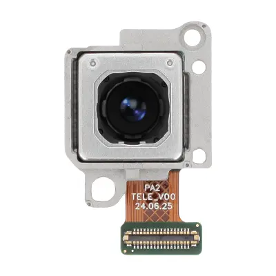 Samsung, Zadnja telefoto kamera 10MP za Samsung Galaxy S25 Plus, originalni del, Črna