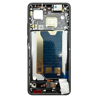 Xiaomi, Originalni celoten zaslon za Xiaomi Poco F7 Pro AMOLED Service Pack, Črna