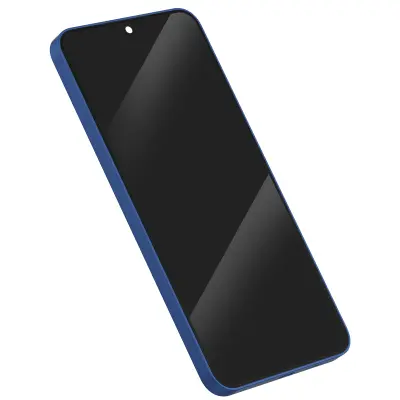 Samsung, Celoten originalni zaslon za Galaxy S25 Plus AMOLED s steklom in ohišjem, Modra noč