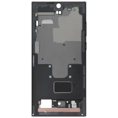 Samsung, Nadomestno centralno ohišje za Galaxy S22 Ultra Service Pack, Siva