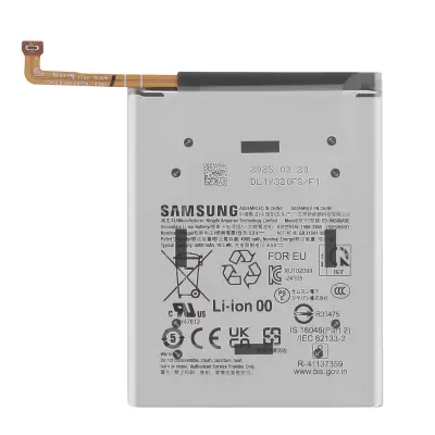 Samsung, Nadomestna baterija za Galaxy A36 Li-ion 5000mAh Service Pack, Siva