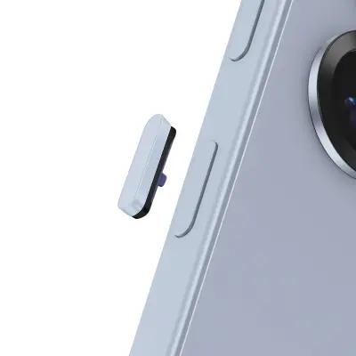 Samsung, Originalni gumb za vklop za Galaxy S25 in S25 Plus Vklop in izklop, Modra