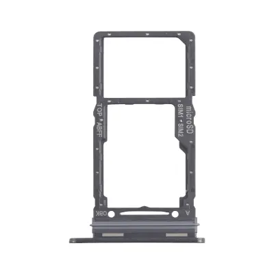 Samsung, Predal za SIM kartico in micro SD za Galaxy A26 Service Pack Original, Črna