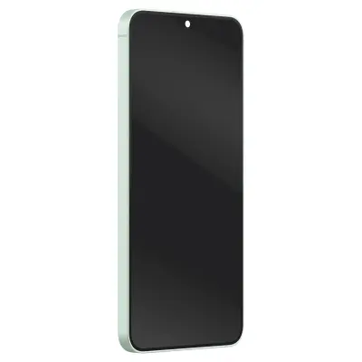 Samsung, Popoln zaslon AMOLED za Galaxy S25 Plus Service Pack z ohišjem, Svetlo zelena