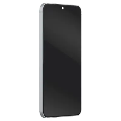 Samsung, Popoln zaslon AMOLED za Galaxy S25 Plus Service Pack z ohišjem, Srebrna