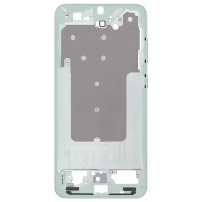 Samsung, Originalno osrednje ohišje za Galaxy S25 Plus, natančno in varno prileganje, Vodno zelena