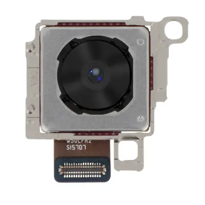 Samsung, Nadomestna glavna zadnja kamera 50MP za Galaxy S25 FE Service Pack, Črna / Srebrna