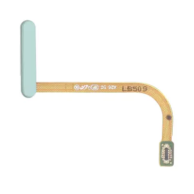 Samsung, Bralnik prstnih odtisov za Galaxy A26, originalni nadomestni del s kablom, Vodno zelena