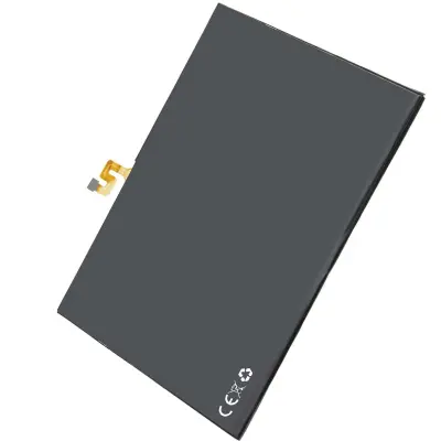 Nadomestna baterija za Galaxy Tab S5e Li-polimer 3,85 V 7040 mAh 27,1 Wh, Črna