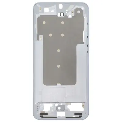 Samsung, Originalno osrednje ohišje za Galaxy S25 Plus, natančno in varno prileganje, Svetlo modra