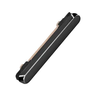 Samsung, Originalni gumb za glasnost za Galaxy S24 / S24 Plus Service Pack, Črna