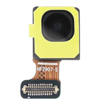 Samsung, Originalna sprednja kamera za Galaxy S22 / S22 Plus, sprednji objektiv 10MP, Črna / Rumena