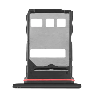 Honor, Nadomestni predal za dvojno kartico Nano SIM Original za Honor Magic7 Lite, Črna