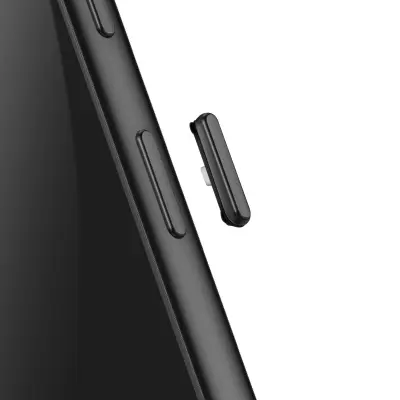 Samsung, Originalni gumb za vklop za Galaxy S23 / S23 Plus Vklop in izklop, Siva