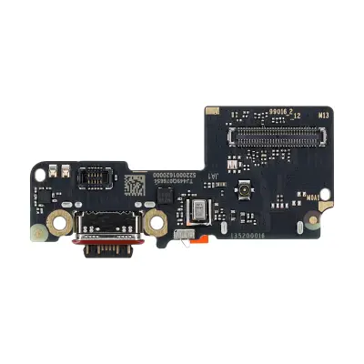 Xiaomi, Nadomestni USB-C polnilni priključek Service Pack za Poco X7, Črna