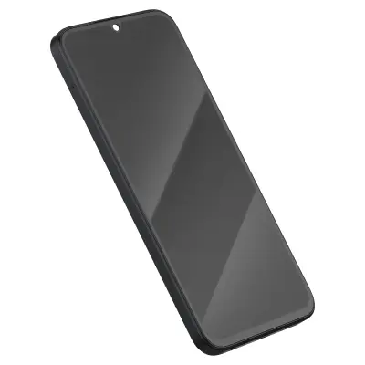 Xiaomi, Nadomestni LCD zaslon Full Screen za Redmi 15C 5G z ohišjem Service Pack, Črna