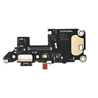 Xiaomi, Originalni polnilni konektor Xiaomi Poco F7 Pro z USB-C in čitalnikom SIM kartice, Črna