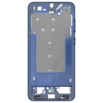 Samsung, Originalno osrednje ohišje za Galaxy S25 Plus, natančno in varno prileganje, Modra noč