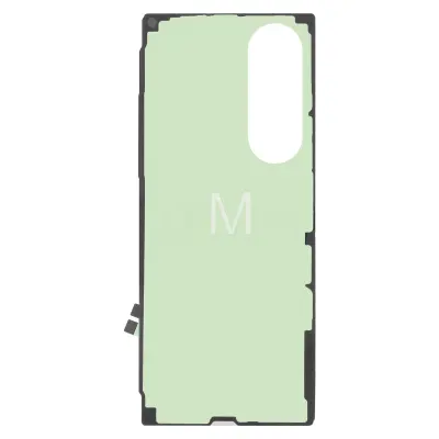 Samsung, Komplet lepila za zadnje steklo Galaxy Z Fold 7 Service Pack, Vert / Noir