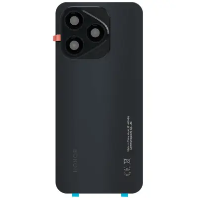 Honor, Originalni zadnji pokrov baterije za Honor 400 Lite z lepilom Service Pack, Črna