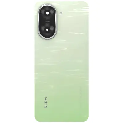 Xiaomi, Zadnje steklo za baterijo za Xiaomi Redmi A5 4G Servisni paket Originalno, Zelena