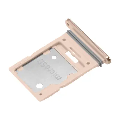 Samsung, Originalni hibridni predal Dual Nano SIM ali Nano SIM in microSD za Galaxy A53, Roza