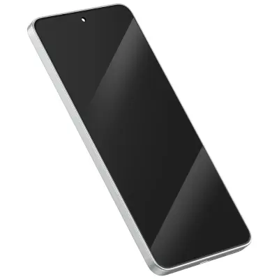Xiaomi, Originalni zaslon Full Screen za Xiaomi Redmi Note 14 5G AMOLED plošča Service Pack, Siva