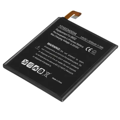 Baterija za pametni telefon Xiaomi Mi 4 / 4 4G Li-polimer 3,8 V 3030 mAh, Črna