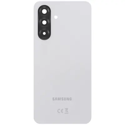 Samsung, Nadomestni pokrov baterije za Galaxy A36 Service Pack z lepilom, Bela