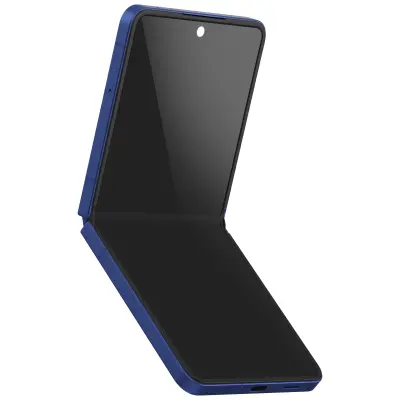 Samsung, Celoten originalni zaslon Samsung Galaxy Z Flip7 s steklom in ohišjem, servisni paket, Modra noč