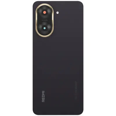 Xiaomi, Zadnje steklo in pokrov baterije za Xiaomi Redmi A5 4G Original Service Pack, Črna