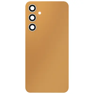 Nadomestni pokrov baterije za Galaxy S23 FE z vgrajenim lepilom, Oranžna