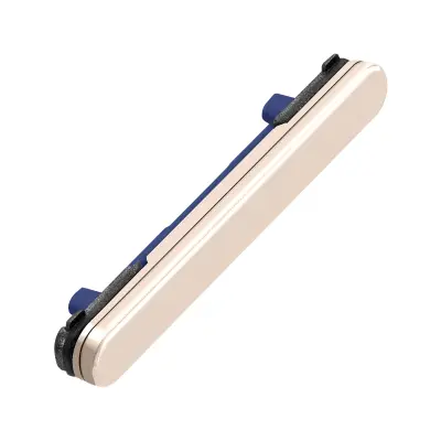 Samsung, Originalni gumb za glasnost za Galaxy S25 / S25 Plus Service Pack, Zlata