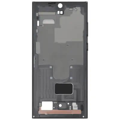 Samsung, Nadomestno centralno ohišje za Galaxy S22 Ultra Service Pack, Črna