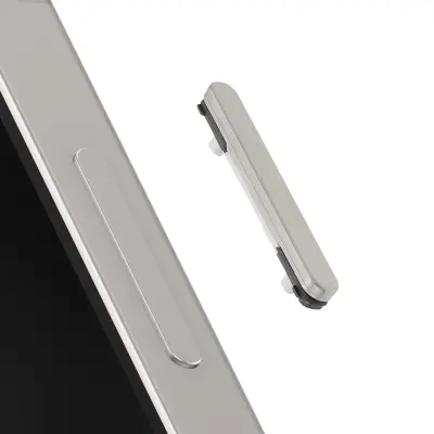 Samsung, Nadomestni gumb za glasnost Galaxy S25 Ultra Original Service Pack, Siva