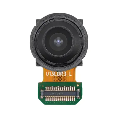 Samsung, Zadnja ultra širokokotna kamera 12MP za Galaxy S20 FE 4G Service Pack, Črna