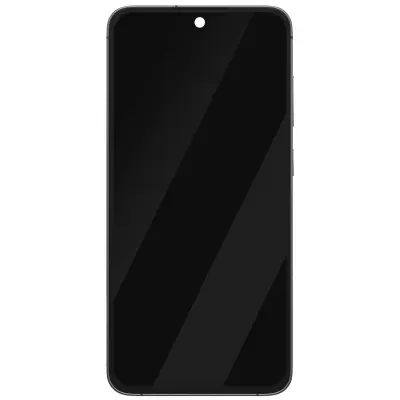 Samsung, Originalni zaslon AMOLED za Samsung Galaxy S24 FE z zaslonom na dotik in ohišjem, Črna