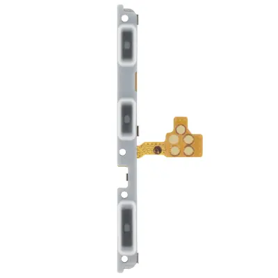 Samsung, Originalni Kabel Gumba za Vklop in Glasnost za Galaxy S20 FE Nadomestni Del, Črna