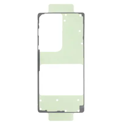 Samsung, Originalni komplet lepila za zadnje steklo za Galaxy S25 Ultra z vijaki in blazinico, Prozorno