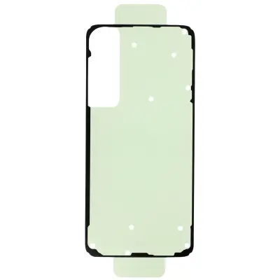 Samsung, Komplet lepil za zadnje steklo za Galaxy S25 Plus, dvostranska nalepka, Vert / Noir