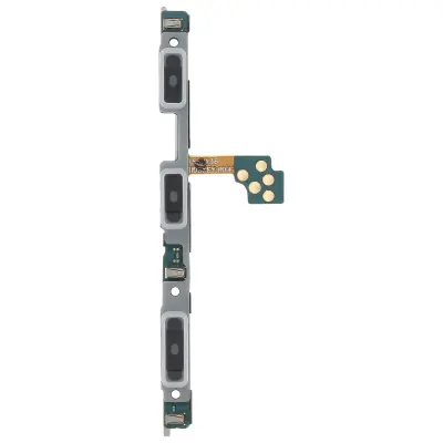 Samsung, Nadomestni kabel za vklop in glasnost za Galaxy A36, originalni fleksibilni kabel, Modra