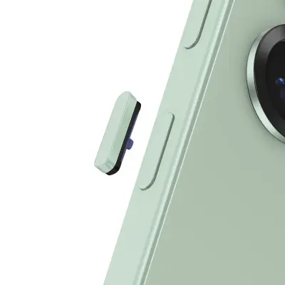 Samsung, Originalni gumb za vklop za Galaxy S25 in S25 Plus Vklop in izklop, Vert Menthe