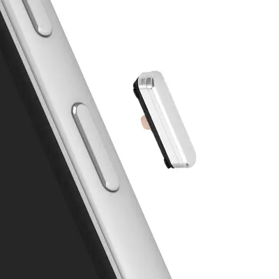 Samsung, Originalni gumb za vklop za Samsung Galaxy S24 / S24 Plus Vklop in izklop, Siva