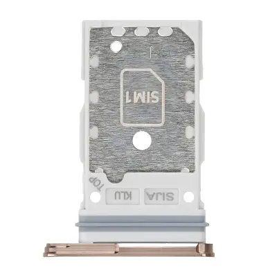 Samsung, Originalni predal za SIM kartico za Galaxy S22 / S22 Plus, dvojni predal za Nano SIM, Vijolična