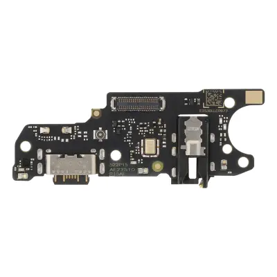 Xiaomi, Priključek za polnjenje za Redmi 15C 5G / 4G in Poco C85 4G Service Pack, Črna