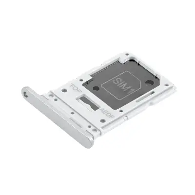 Samsung, Predal za SIM kartico za Galaxy A54, mesto za dve Nano SIM kartici / MicroSD, Bela