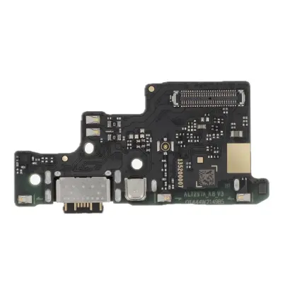 Xiaomi, Priključek za polnjenje za Redmi Note 14 4G USB C vrata / Mikrofon Service Pack, Črna