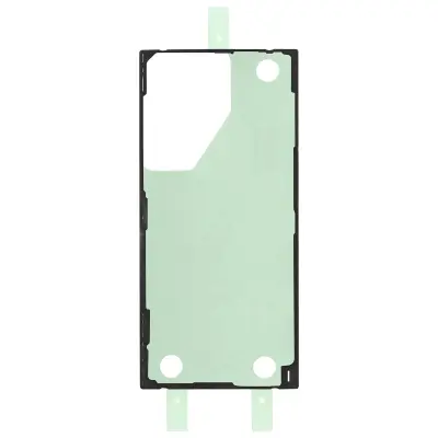 Samsung, Komplet lepila za zadnje steklo za Galaxy S22 Ultra Service Pack, Prozorno črna